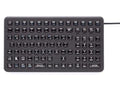 iKey SL-91-USB Small Footprint with Epoxy Keycaps - 24 Function Keys - Built-In Mounting Holes - Integrated 10-Key Numeric Pad