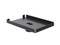 SpacePole SPV3104-02 Printer plate w/straight angle for Epson TM-T88 printer w/cable cover, Star Micronics TSP100/650