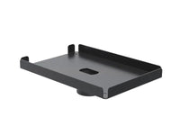 SpacePole SPV3104-02 Printer plate w/straight angle for Epson TM-T88 printer w/cable cover, Star Micronics TSP100/650