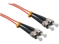Axiom STSTMD5O-8M-AX ST/ST OM2 Fiber Cable 8m, Orange