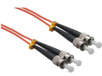 Axiom STSTMD6O-20M-AX ST/ST OM1 Fiber Cable 20m, Orange
