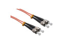 Axiom STSTMD6O-8M-AX ST/ST OM1 Fiber Cable 8m, Orange