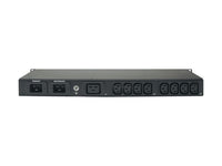 Eaton T2235-C2-CNB15L Epdu, AT, 1U, (2) L5-30P, (8) 5-20R