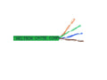 Weltron T2404L5E-GN 1000FT GREEN CAT5E 350MHZ SOLID UTP CMR