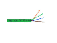 Weltron T2404L5E-GN 1000FT GREEN CAT5E 350MHZ SOLID UTP CMR