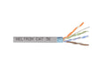 Weltron T2404L5EPSH-AH 1000FT ASH/GREY CAT5E 350MHZ SOLID FTP C