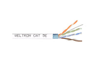 Weltron T2404L5EPSH-WH 1000FT WHITE CAT5E 350MHZ SOLID FTP CABL