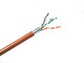 Weltron T2404L5PASH-OR 1000FT ORANGE CAT5E SHIELDED STRANDED CA