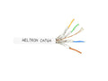 Weltron T2404L6A-PASH-WH CAT6A STRANDED SHIELDED CABLE WHITE