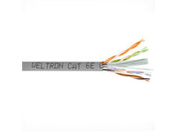 Weltron T2404L6P-AH 1000FT GRAY PLENUM CAT6 CABLE 550MHZ