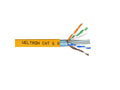 Weltron T2404L6SH-YL 1000FT YELLOW CAT6 550MHZ SOLID FTP CABL