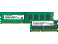 Transcend TS1GSK64V6H 8GB DDR3 1600 SO-DIMM 2Rx8 512Mx8 CL11 1.5V