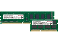 Transcend TS1GSK64W6H 8GB DDR3L 1600 SO-DIMM 2Rx8 512Mx8 CL11 1.35V