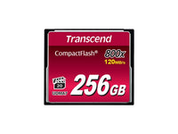 Transcend TS256GCF800 256GB, CF Card, MLC, R: 120MB/s