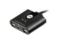 ATEN US224 2-PORT USB 2.0 Share HUB for 4 Computers