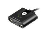 ATEN US224 2-PORT USB 2.0 Share HUB for 4 Computers