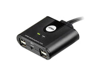 ATEN US224 2-PORT USB 2.0 Share HUB for 4 Computers