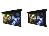 Elite Screens VMAXT97C78H VMAX Dual TabTension, 97 2.35:178 16:9, Dual Format WallCeiling Motorized Cinema Projector Screen