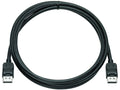 HP VN567AA DisplayPort Cable Kit - DisplayPort Left Connector - Male Left Gender - DisplayPort Right Connector - Male Right Gender - 2M Length
