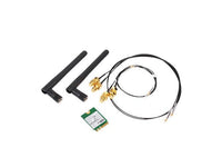 Shuttle WLN-M Universal WLAN-ac / Bluetooth Combo Kit with M.2 Card