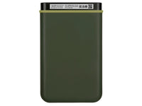 Transcend TS2TSJ25M3G 2TB, 2.5 Portable HDD, StoreJet M3, Military Green, Slim