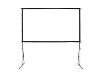 Elite Screens OMS100H2PLUS Yard Master Plus Series, 100inch 16:9, 4K Ultra HD Ready IndoorOutdoor Portable Foldaway Movie Theater