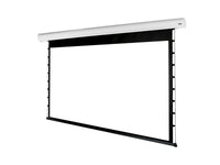 Elite Screens STT100XWH2-E12 TabTensioned Front Motorized Home Theater Projection Screen