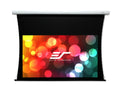 Elite Screens TE110HW2B-E24 CineTension B Series, 110 Diag 16:9, TabTensioned Electric Drop Down Front Projector Screen