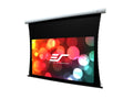 Elite Screens TE135HW2B-E24 CineTension B Series, 135 Diag 16:9, TabTensioned Electric Drop Down Front Projector Screen