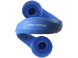 HamiltonBuhl KIDS-BLU Flex-Phones Virtually Indestructible Foam Headphones BLUE