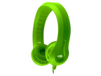 HamiltonBuhl KIDS-GRN Flex-phones Headphones - Green