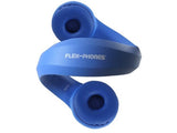 HamiltonBuhl LCP-10KBL 10PK Blue Flex-phones