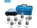 HamiltonBuhl LCP/HB100BT/6SV Bt/cd/fm LIST CTR, 6 Station