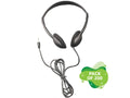 HamiltonBuhl PER/200 Economical Headphones, 200 PK