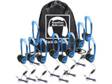 HamiltonBuhl SOP-MS2AMV 10 MS2AMV Headsets in a BAG