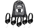 HamiltonBuhl SOP-PRM100B Sackophones 5 Black Primos