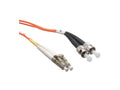 Axiom AXG94569 LC/ST OM1 Fiber Cable 9m - TAA, Orange