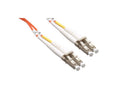 Axiom AXG96205 LC/LC OM1 Fiber Cable 80m - TAA, Orange
