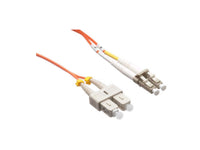 Axiom AXG96884 LC/SC OM1 Fiber Cable 40m - TAA, Orange