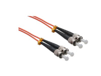 Axiom AXG92698 ST/ST OM2 Fiber Cable 3m - TAA, Orange