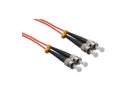 Axiom AXG92700 ST/ST OM2 Fiber Cable 10m - TAA, Orange