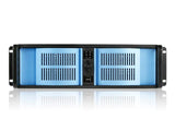iStarUSA D-300-BL-TS669 3U Chassis 7 INCH LCD Blue