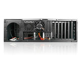 iStarUSA D-300-SL-TS669 3U Chassis 7INCH LCD Silver