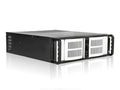 iStarUSA D-300-SL-TS669 3U Chassis 7INCH LCD Silver