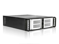 iStarUSA D-300-SL-TS669 3U Chassis 7INCH LCD Silver