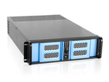 iStarUSA D-300LSE KIT 3U EXT. 27IND IP CS SE Blue