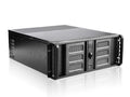 iStarUSA D-400SE-BK 4U Cmpct RM CH. SE BLK BZL