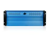 iStarUSA D2-407BL-B6BL KIT 4U 6X3.5IN Htswp CH. W/blue