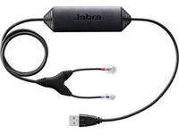 Jabra 14201-30 LINK USB TO AUX/RJ9 EHS ADAPTER - Once installed, employees can control their call directly from their Ja