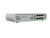 Allied Telesis AT-GS910/8E-10 8 port nmanaged switch with external PSU